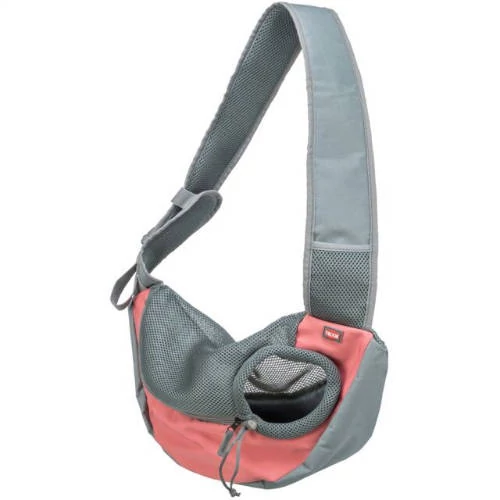 Trixie Sling Front táska - szállítótáska (pink) kutyák részére (50x25x18cm)