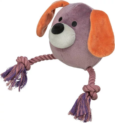 Trixie Kutya kötélen, plüss/kötél, 27cm