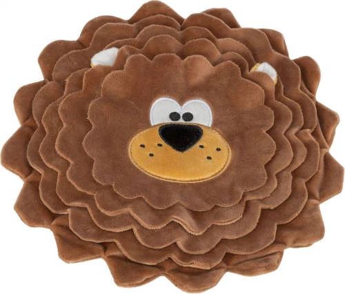 Trixie Kutya  snack-lion, plüss,újrahasznosított foglalkoztató szőnyeg kutyáknak 26cm