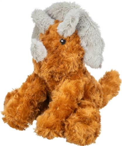 Trixie Plüss ülő dínó,újrahasznosított anyagból, 25cm