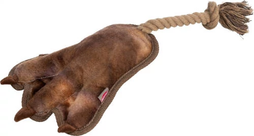 Trixie Plüss  Állatmancs, kötélen, 35cm