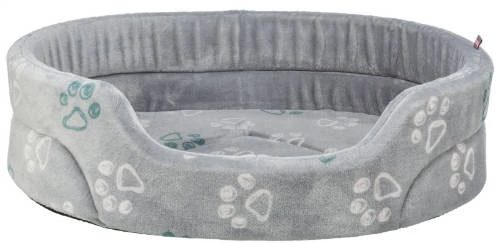Trixie Jimmy soft Bed - ovális (szürke) kutyák részére (55*45cm)
