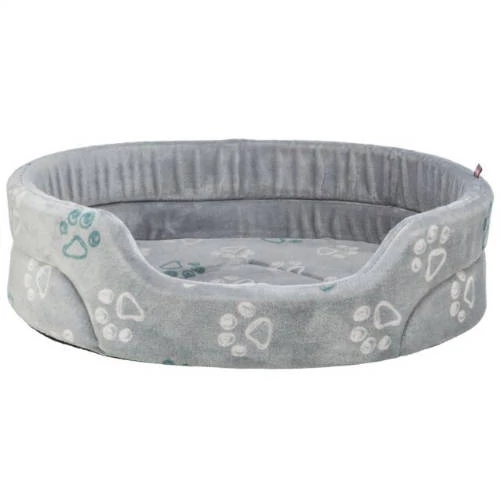 Trixie Jimmy soft Bed - ovális (szürke) kutyák részére (75*65cm)