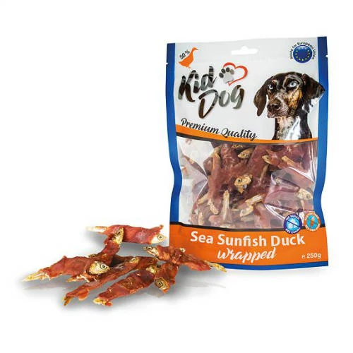 KIDDOG tengeri naphal kacsahússal bevonva 250 g