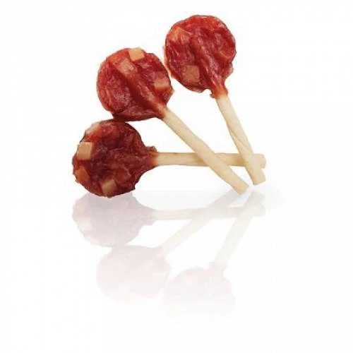 KIDDOG BUFFET LOLLIPOP csirkés sajtos nyalóka 9cm/ 8g 100db/cs.