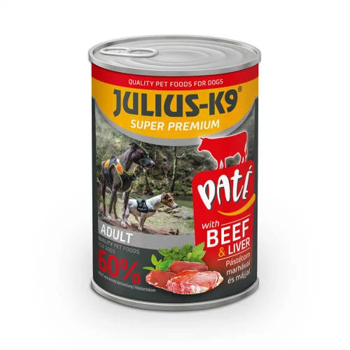 JULIUS K-9 DOG 400g Beef&Liver 317533