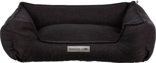 Trixie Talis Bed - szögletes, peremes fekhely (fekete) kutyák részére (120x80cm)