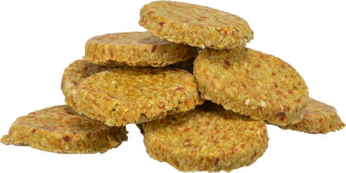 Trixie cracker with carrot - Fogkoptatókő (répával) rágcsálók részére (4cm,150g)