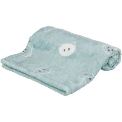 Trixie Mimi Blanket - takaró, puha,plüss (zsálya) macskák részére (70x50cm)