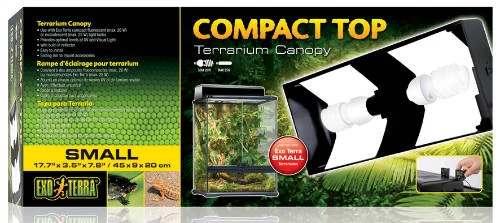 Exo-Terra Small Compact Top - Small lámpatest terráriumhoz 45x9x20cm
