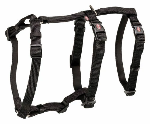 Trixie Stay Harness (szökésbiztos) hám - fekete (XS-S) 30-40cm/10mm