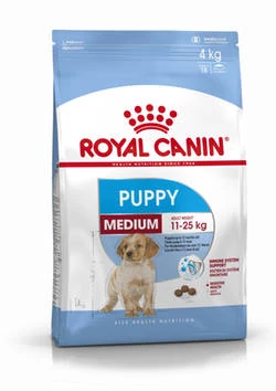 Royal Canin Puppy (Medium 11-25 kg) - Teljesértékű eledel kutyák részére (4kg)(KIZÁRÓLAG RENDELÉSRE!)