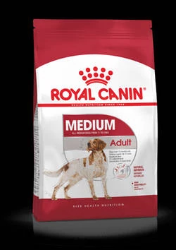 Royal Canin Adult (Medium 11-25kg) - Teljesértékű eledel kutyák részére (4kg)(KIZÁRÓLAG RENDELÉSRE!)