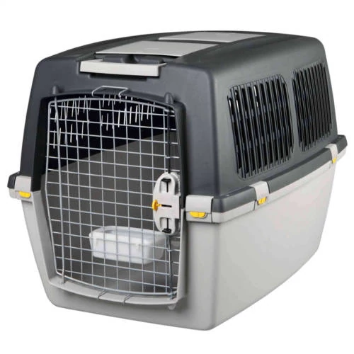 Trixie Gulliver Transport Box - szállítóbox (szürke) IATA (64x64x92cm) max:38kg-ig