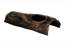 AquaDeckor - fatörzs alagút (L) - akvaterráriumba (18x9x6cm)