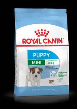 Royal Canin Puppy (Mini 1-10kg) - Teljesértékű eledel kutyák részére (4kg)