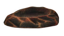 AquaDeckor - tál (kerámia) XS - hüllők részére (11x9x2cm)