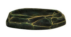 AquaDeckor - tál (kerámia) M - hüllők részére (17x10x5cm)