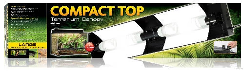 Exo-Terra Large Compact Top - Large lámpatest terráriumhoz 90x9x20cm