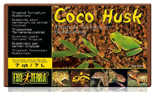 Exo-Terra Coco Husk - Kókuszháncs terráriumba   (7liter)