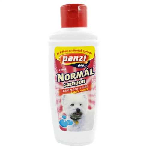 Panzi Sampon kutyák részére (normál, 200 ml)