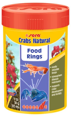 Sera Crabs Natural - táplálék Garnéláknak és Rákoknak (100ml)