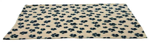 Trixie Beany Blanket - takaró (bézs mintás) kutyák részére (100x70cm)