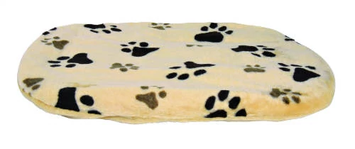 KT25.Trixie Joey Cushion - ovális párna (bézs) kutyák részére (64x41cm)