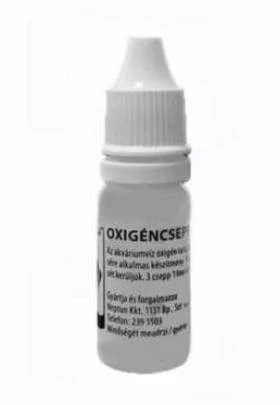 Neptun vegyszer 10ml oxigén csepp 50L-re