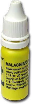 Neptun - malachitzöld - akváriumi díszhalak részére (10ml) 10db/#