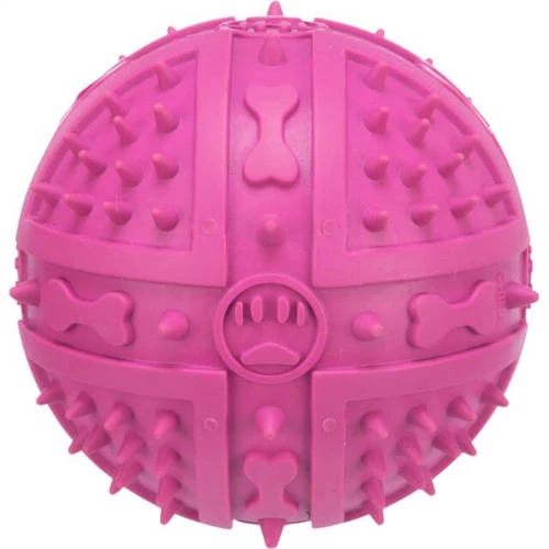 Trixie Ball Toy - natúr gumi játék (barázdás labda) kutyák részére (Ø9cm)