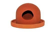 AquaDeckor - Ancistrus ikráztató (terrakotta, kerámia) akváriumok részére (cca:18cm)