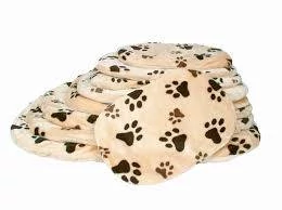 KT25.Trixie Joey Cushion - ovális párna (bézs) kutyák részére (44x31cm)