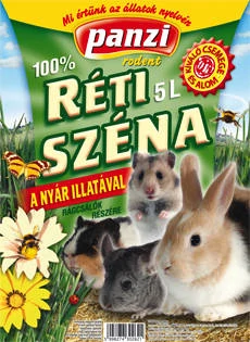 Panzi Réti Széna (nagy) 780g (5db/#)