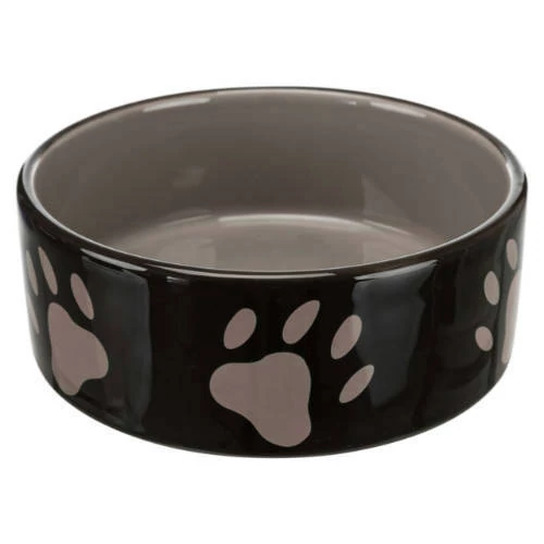 Trixie Ceramic Bowl - kerámi tál (mancs mintával) kutyák részére (Ø20cm/1,4l)