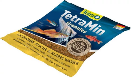 TetraMin Granules - granulált táplálék díszhalak számára (15g)