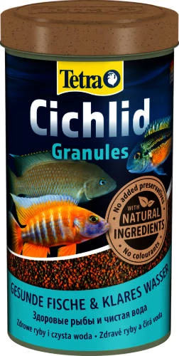 Tetra Cichlid Mini Granules díszhaltáp - 250 ml