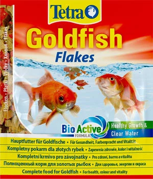 TetraGoldfish aranyhaleledel - 12 g