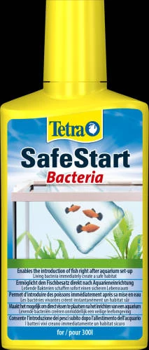 Tetra SafeStart - vízkezelő szer akváriumi halak részére (50ml)