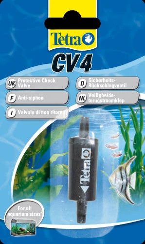 Tetra CV 4 Rückschlagventil - visszacsapó szelep (légpumpához)