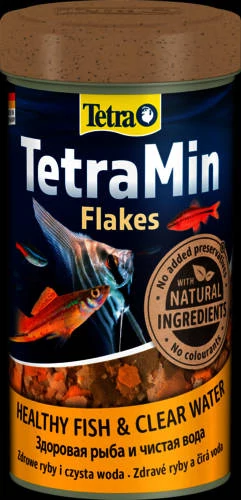 Tetra Min Flakes - lemezes táplálék díszhalak számára (100 ml)