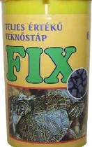 Fix 6' - Teljes érékű teknőstáp (sárga) teknősök részére (200ml)