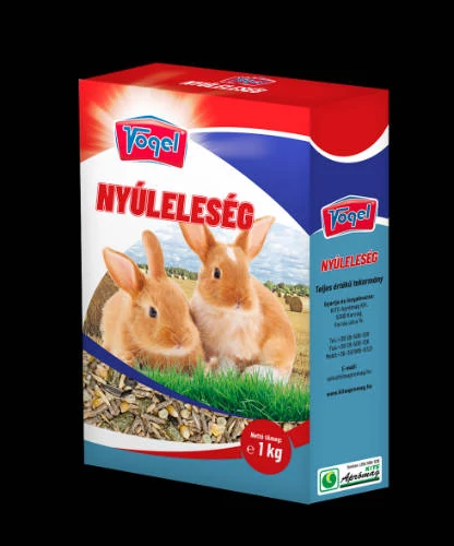 Vogel Nyúleleség - Teljesértékű mageleség-keverék (1kg)