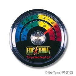 Exo-Terra Analog Thermometer - Analóg hőmérő terráriumba