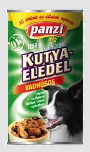 Panzi Regular Adult (vad) konzerv - Felnőtt kutyák részére (415g)