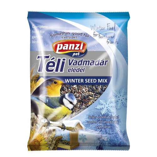 Panzi mag zacskós Téli vadmadár 1kg
