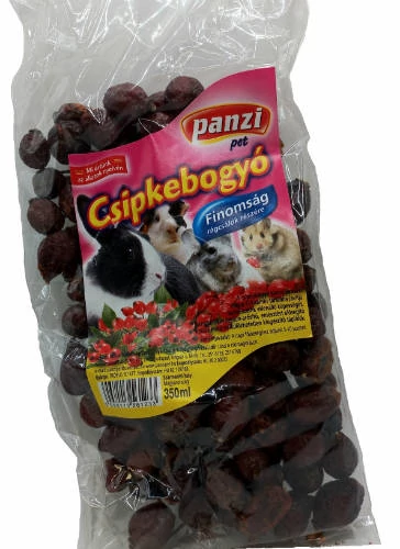 Panzi Csipkebogyó - kiegészítő eleség rágcsálóknak (350ml)