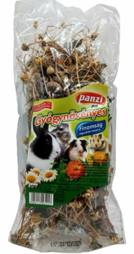 Panzi Gyógynövényes keverék - kiegészítő eleség rágcsálóknak (500ml)