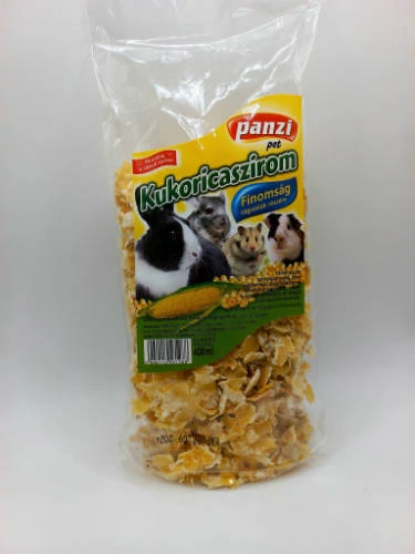Panzi Kukoricaszirom - kiegészítő eleség rágcsálóknak (400ml)