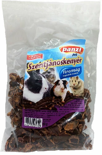 Panzi Szentjánoskenyér - kiegészítő eleség rágcsálóknak (80g)
